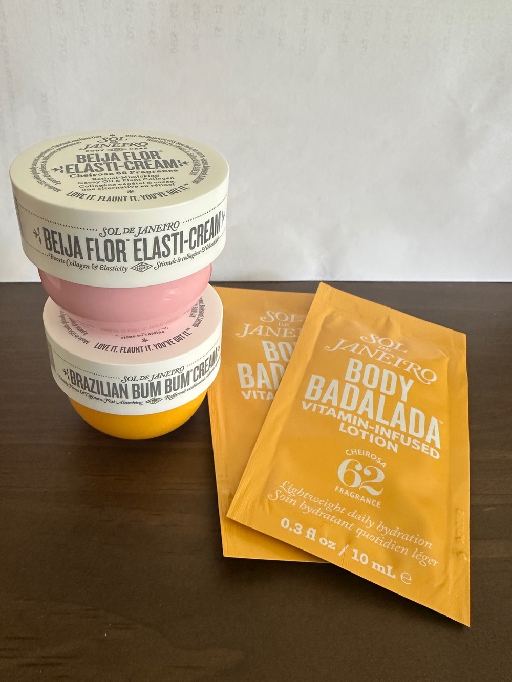 Sol de Janeiro mini creams bundle